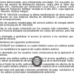 Aumento de la luz: la Justicia suspendió la suba en la Provincia