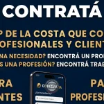 Contratá Ya: el “Tinder” de profesionales creado en La Costa
