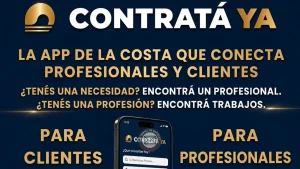 Contratá Ya: el “Tinder” de profesionales creado en La Costa