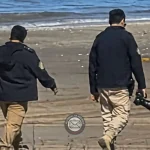 Enduro en Pinamar: Policía Ambiental relevó la playa donde funciona el circuito