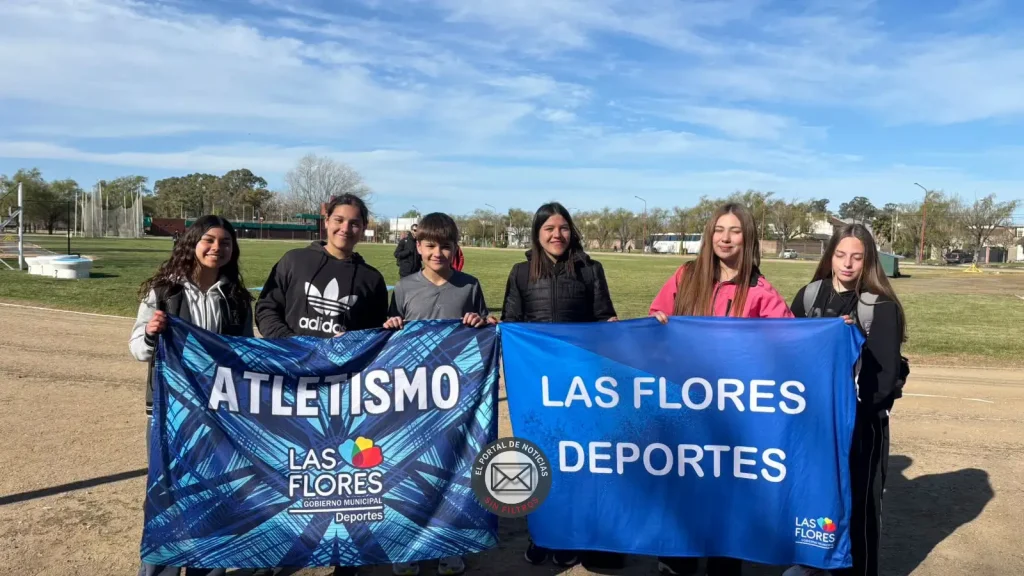 Juegos Bonaerenses 2026: seis atletas de Las Flores clasificaron a la Final Provincial