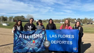 Juegos Bonaerenses 2026: seis atletas de Las Flores clasificaron a la Final Provincial