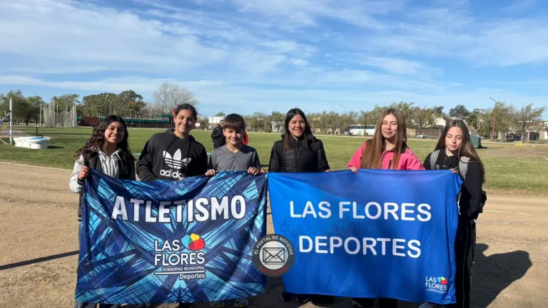 Juegos Bonaerenses 2026: seis atletas de Las Flores clasificaron a la Final Provincial