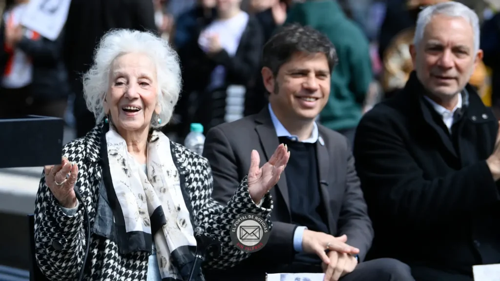 Kicillof recordó en La Plata los 50 años de la Noche de los Lápices y llevó el debate por la memoria al escenario político actual.