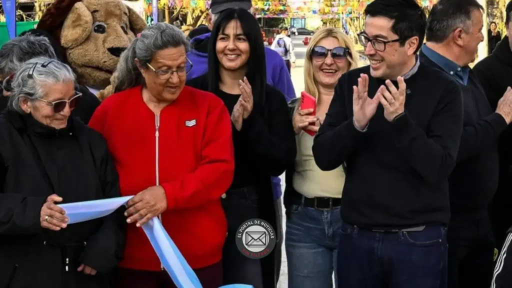 Leo Nardini vuelve a poner la obra pública en el centro y mira a la Provincia