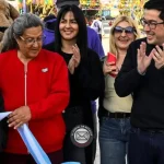 Leo Nardini vuelve a poner la obra pública en el centro y mira a la Provincia