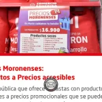 Morón: descuentos de hasta 30% para cuidar el bolsillo