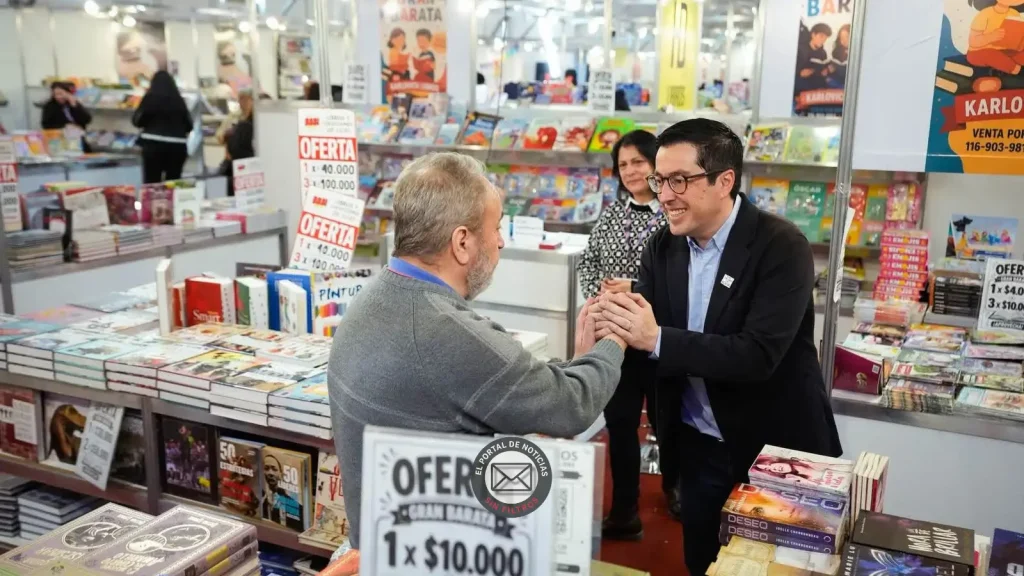 Nardini y el Chequelibro de $10.000: Malvinas Argentinas apuesta a la cultura