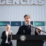 Obras en Ezeiza: Kicillof y Granados inauguraron infraestructura