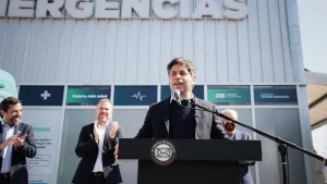 Obras en Ezeiza: Kicillof y Granados inauguraron infraestructura