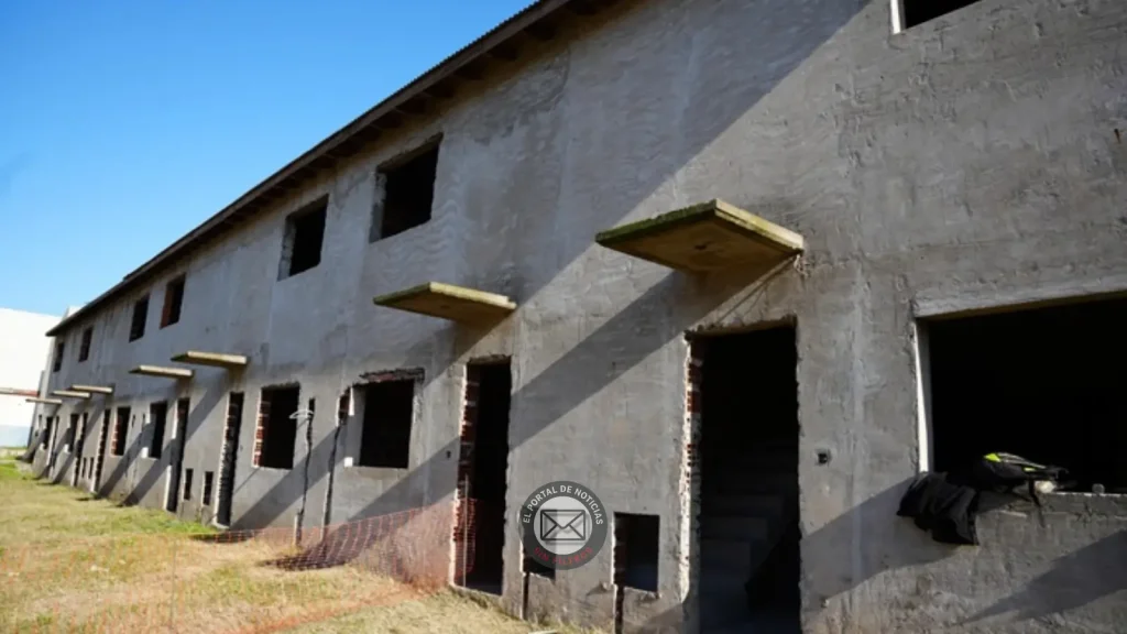 casas paralizadas en Quilmes