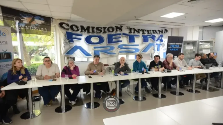 FOETRA informó una recomposición salarial en ARSAT