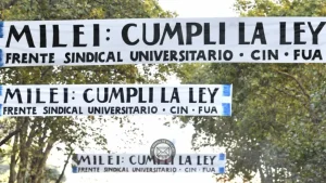 Universidades: paro nacional, clases públicas y nueva Marcha Federal contra el ajuste
